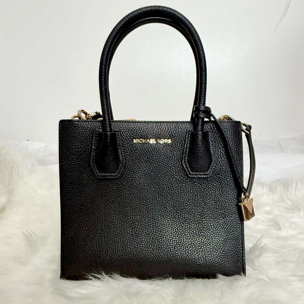 Michael Kors Black Satchel Bag